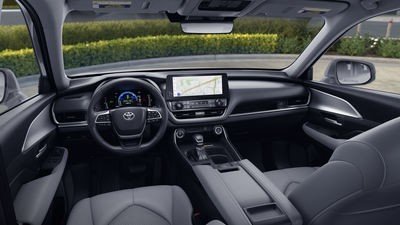 2026 Toyota Grand Highlander Hybrid XLE