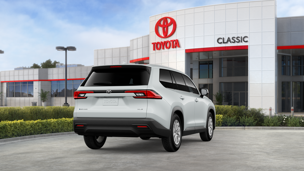 2026 Toyota Grand Highlander Hybrid XLE