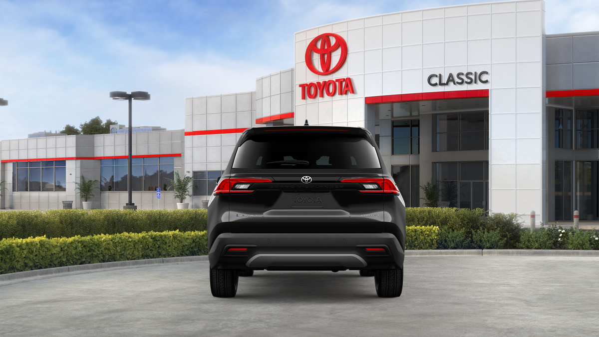 2026 Toyota Grand Highlander Hybrid Limited