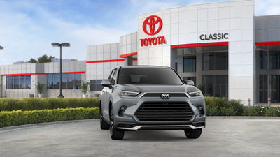 2026 Toyota Grand Highlander Hybrid MAX Limited