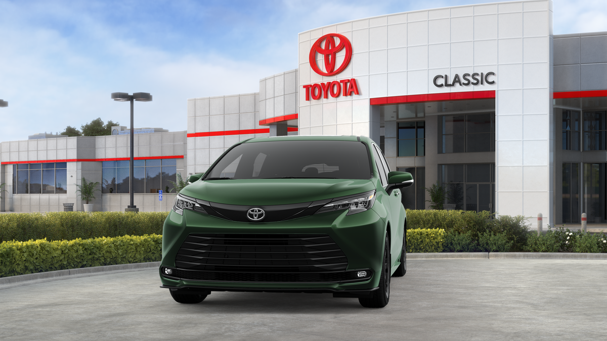 2026 Toyota Sienna Woodland Edition