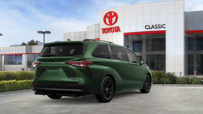 2026 Toyota Sienna Woodland Edition