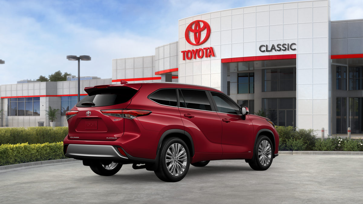 2026 Toyota Highlander Hybrid Platinum