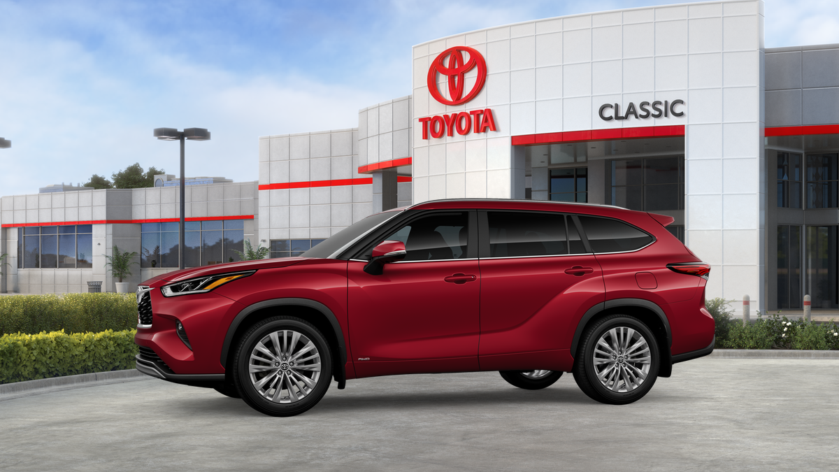2026 Toyota Highlander Hybrid Platinum