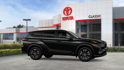 2026 Toyota Highlander Hybrid XLE