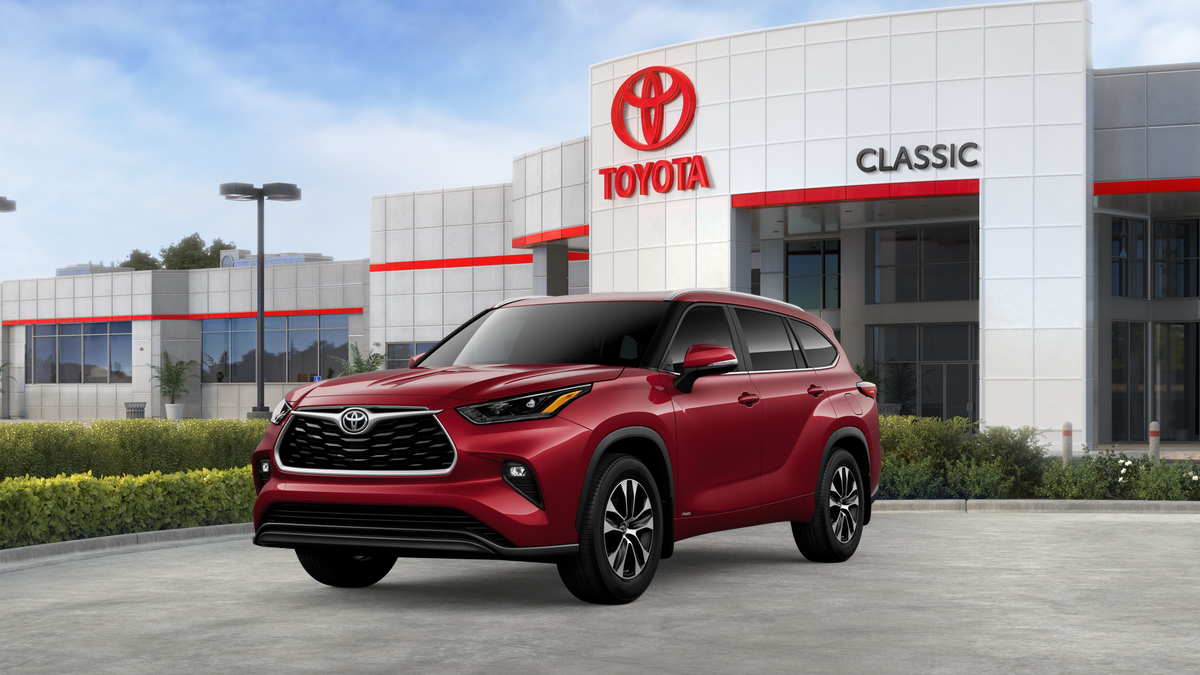 2026 Toyota Highlander Hybrid XLE