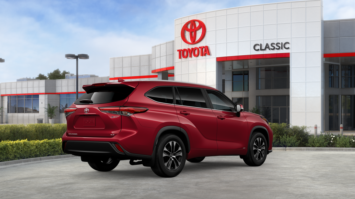 2026 Toyota Highlander Hybrid XLE