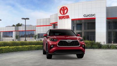 2026 Toyota Highlander Hybrid XLE