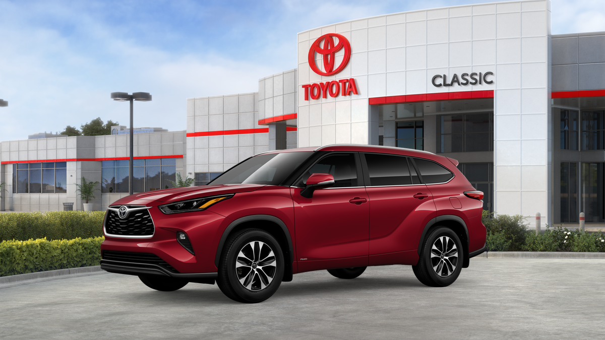 2026 Toyota Highlander Hybrid XLE