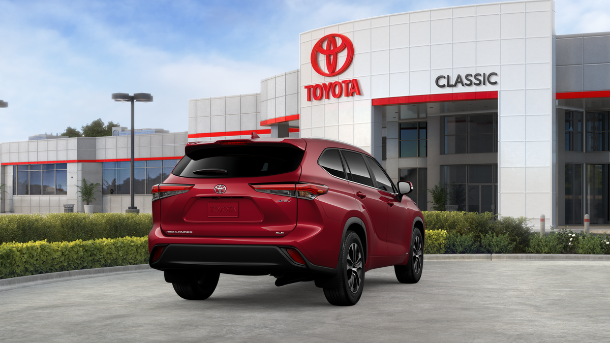 2026 Toyota Highlander Hybrid XLE