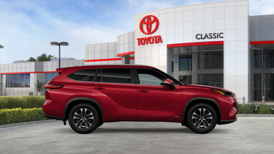 2026 Toyota Highlander Hybrid XLE