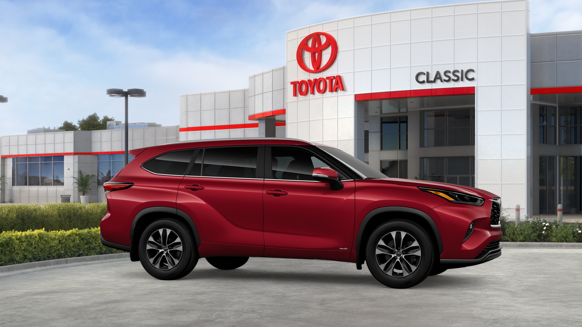 2026 Toyota Highlander Hybrid XLE