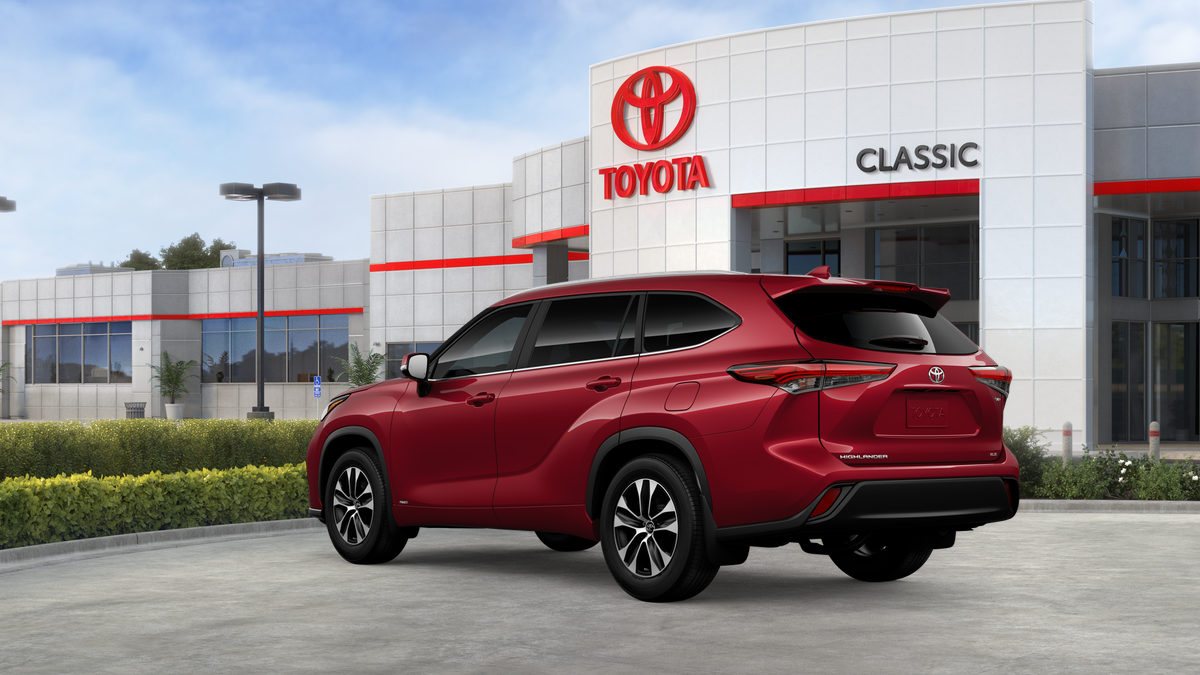 2026 Toyota Highlander Hybrid XLE
