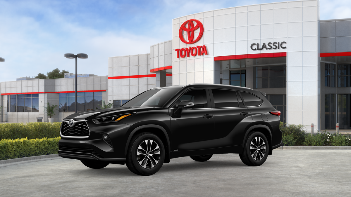 2026 Toyota Highlander Hybrid XLE