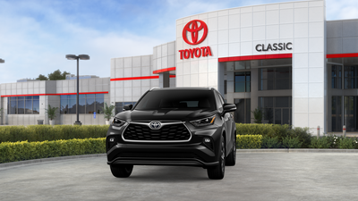 2026 Toyota Highlander XLE