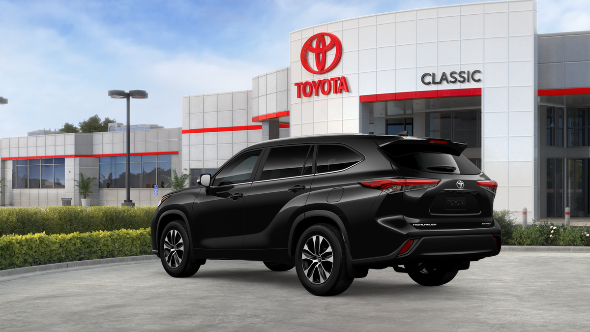 2026 Toyota Highlander XLE