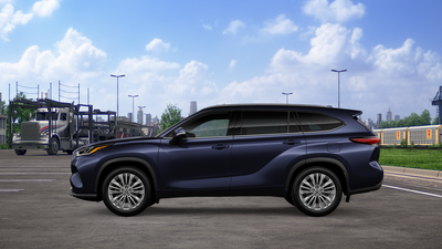 2026 Toyota Highlander Platinum