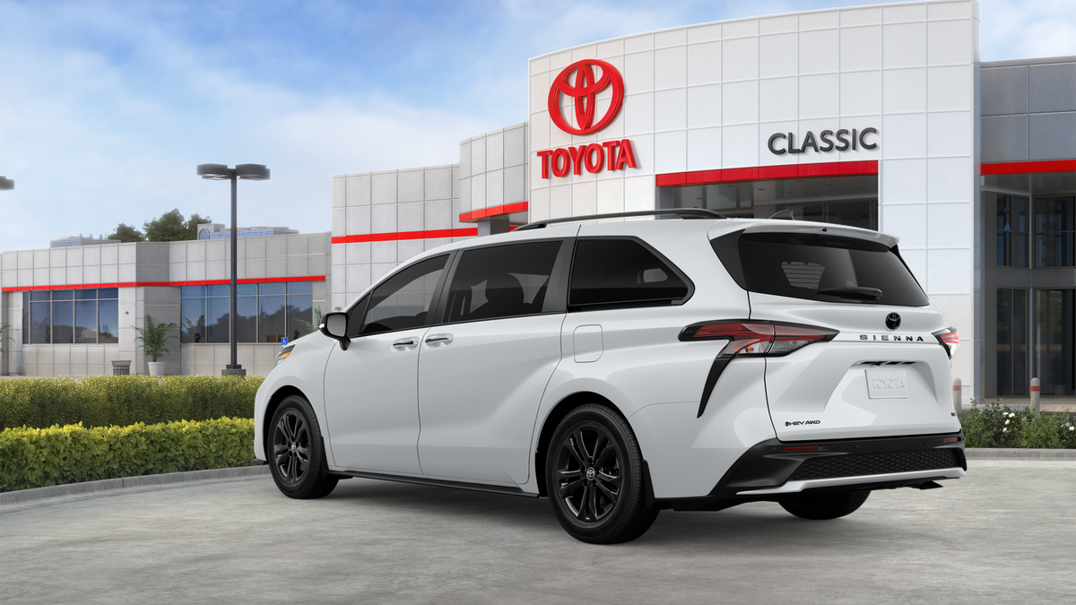 2026 Toyota Sienna XSE