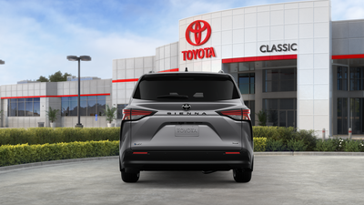 2026 Toyota Sienna XLE