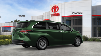 2026 Toyota Sienna XLE
