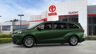 2026 Toyota Sienna XLE