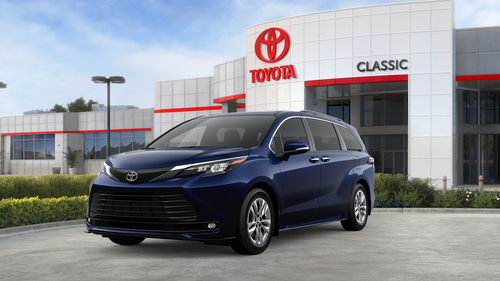2026 Toyota Sienna XLE