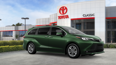 2026 Toyota Sienna XLE