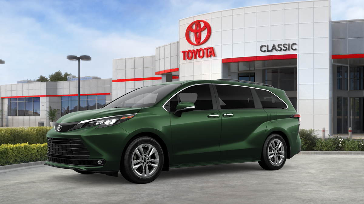 2026 Toyota Sienna XLE