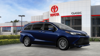 2026 Toyota Sienna XLE