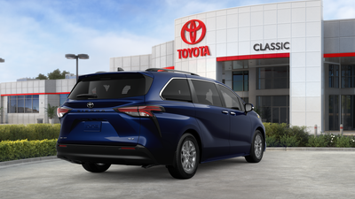 2026 Toyota Sienna XLE