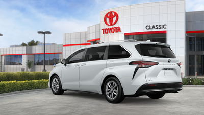 2026 Toyota Sienna Limited