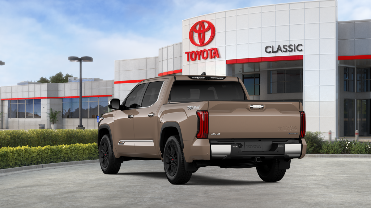2026 Toyota Tundra i-FORCE MAX Tundra 1794 Edition