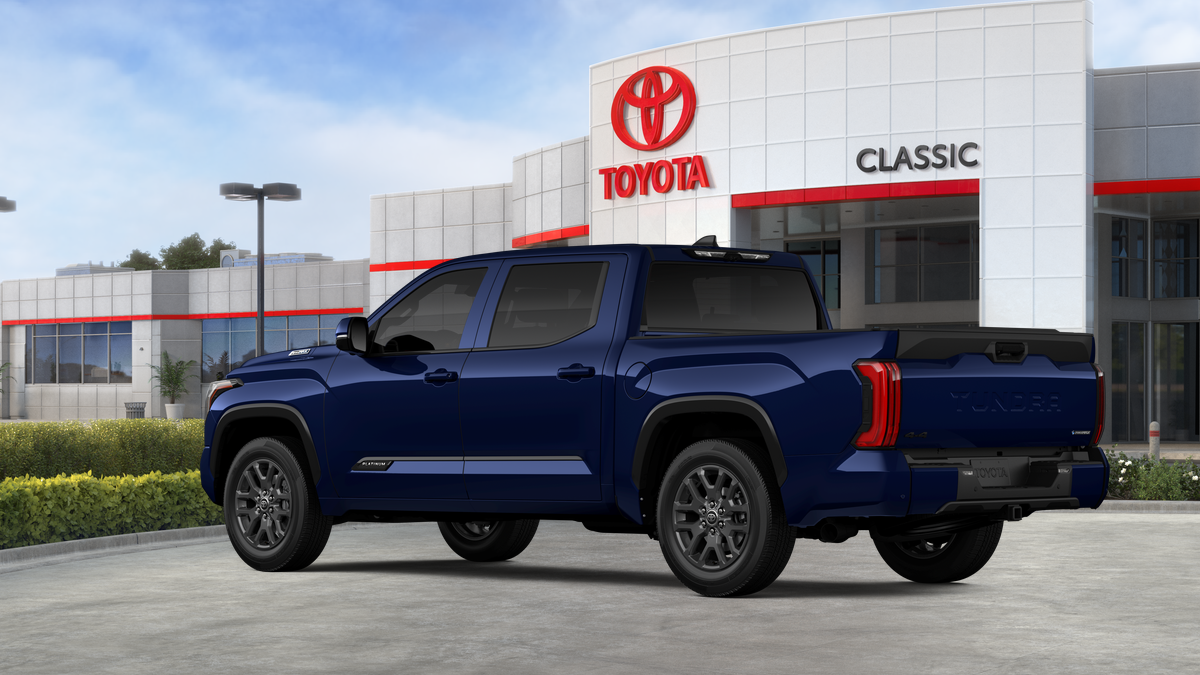 2026 Toyota Tundra i-FORCE MAX Tundra Platinum