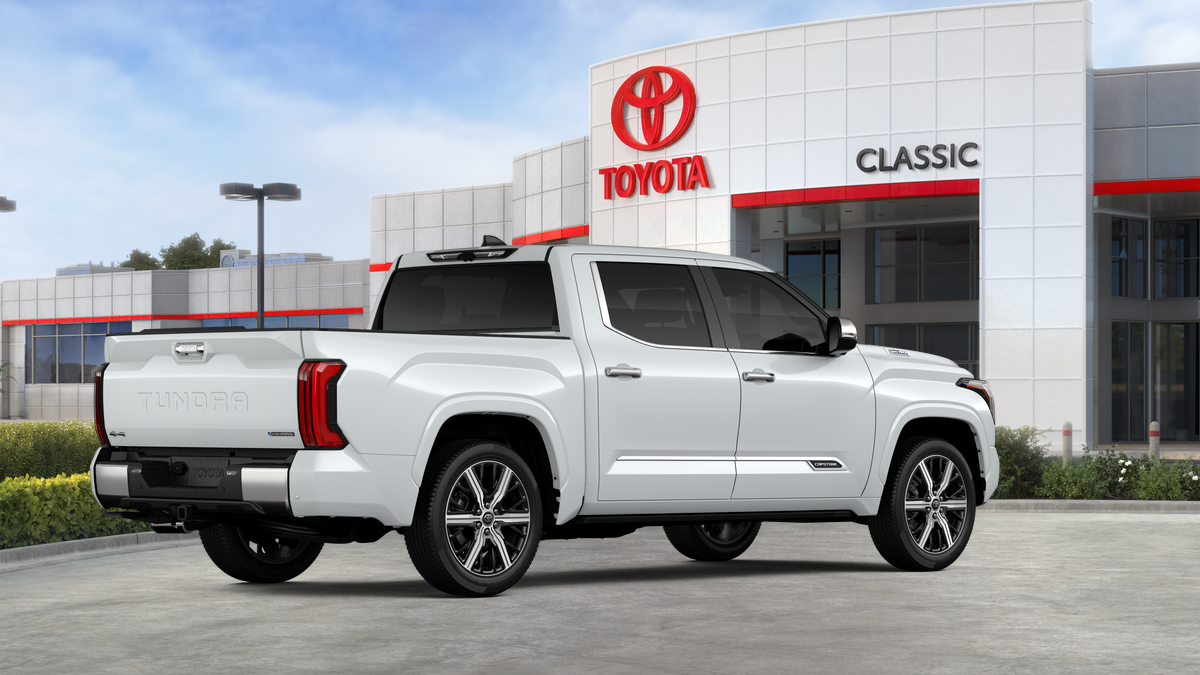 2026 Toyota Tundra i-FORCE MAX Tundra Capstone
