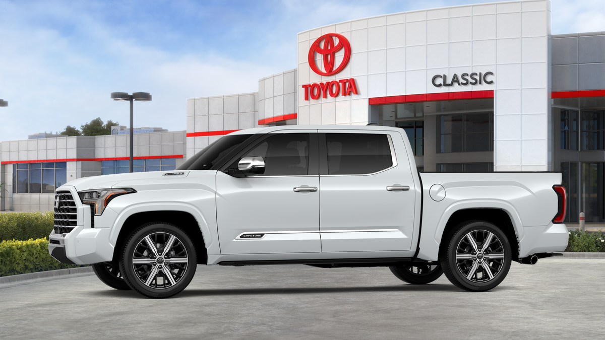 2026 Toyota Tundra i-FORCE MAX Tundra Capstone