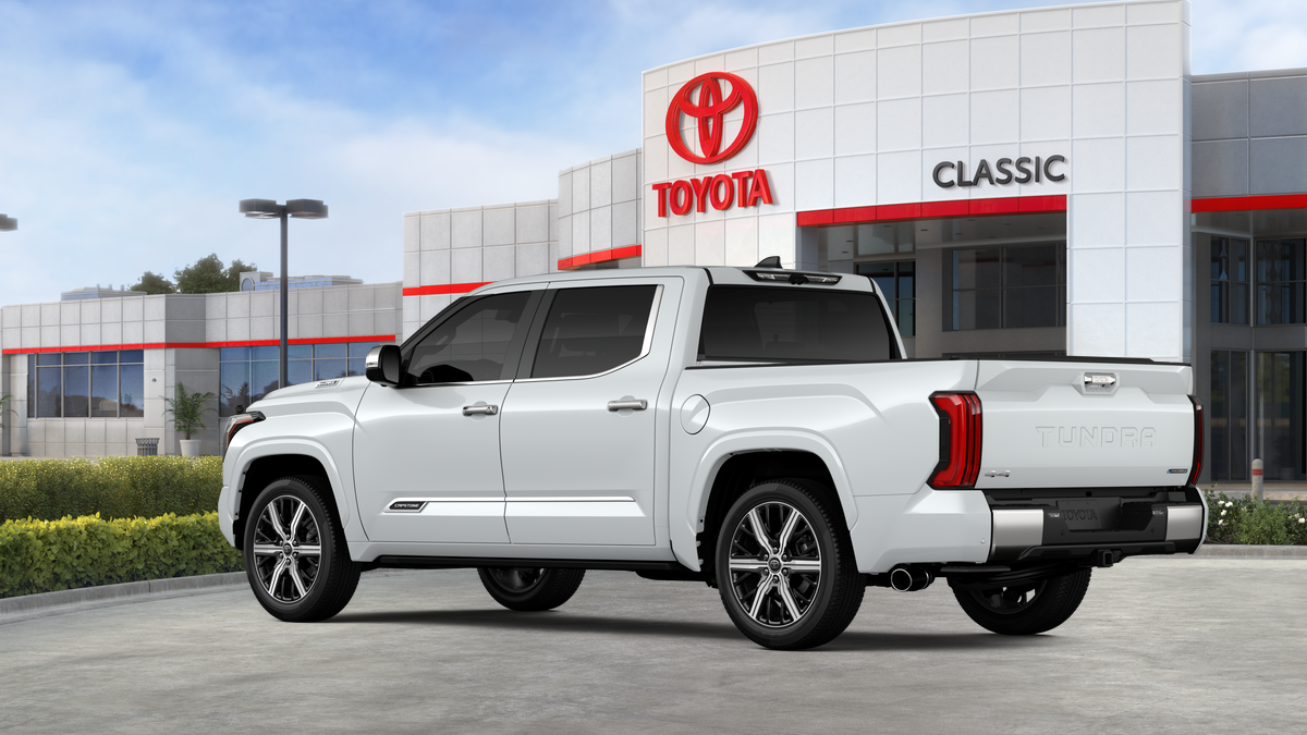 2026 Toyota Tundra i-FORCE MAX Tundra Capstone