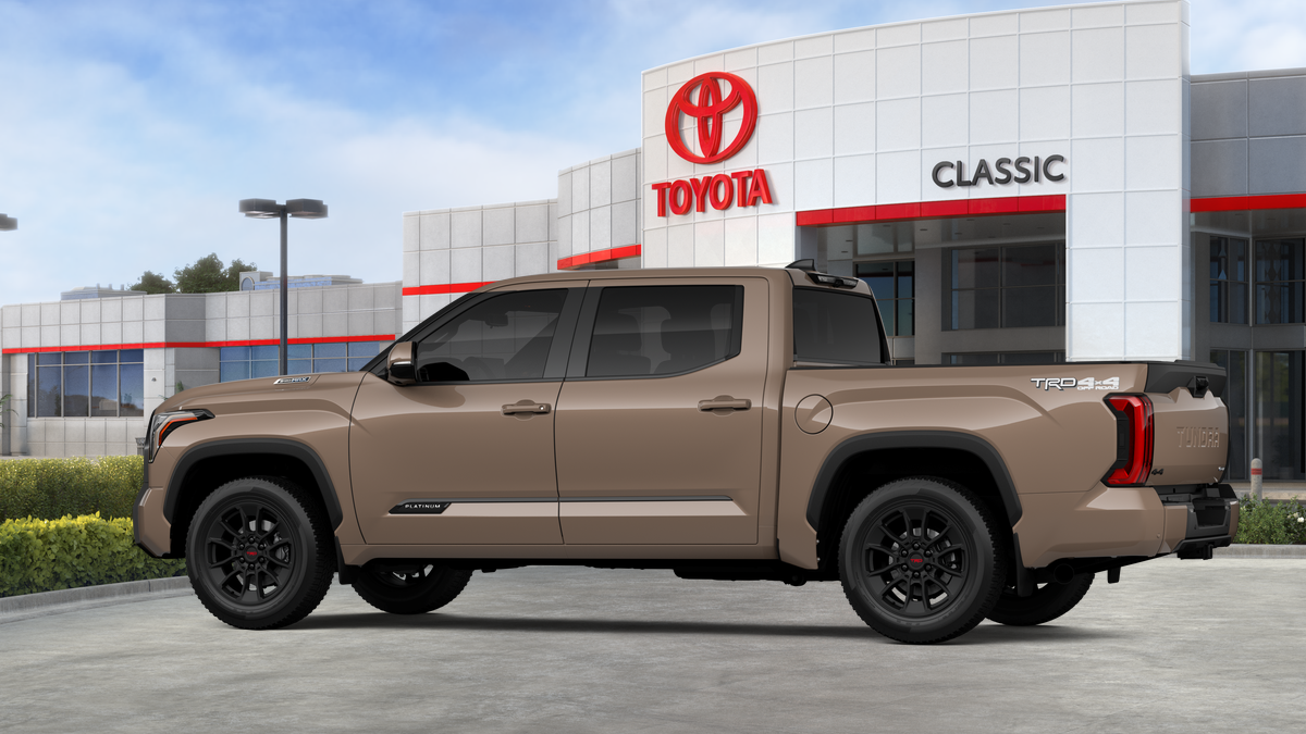 2026 Toyota Tundra i-FORCE MAX Tundra Platinum