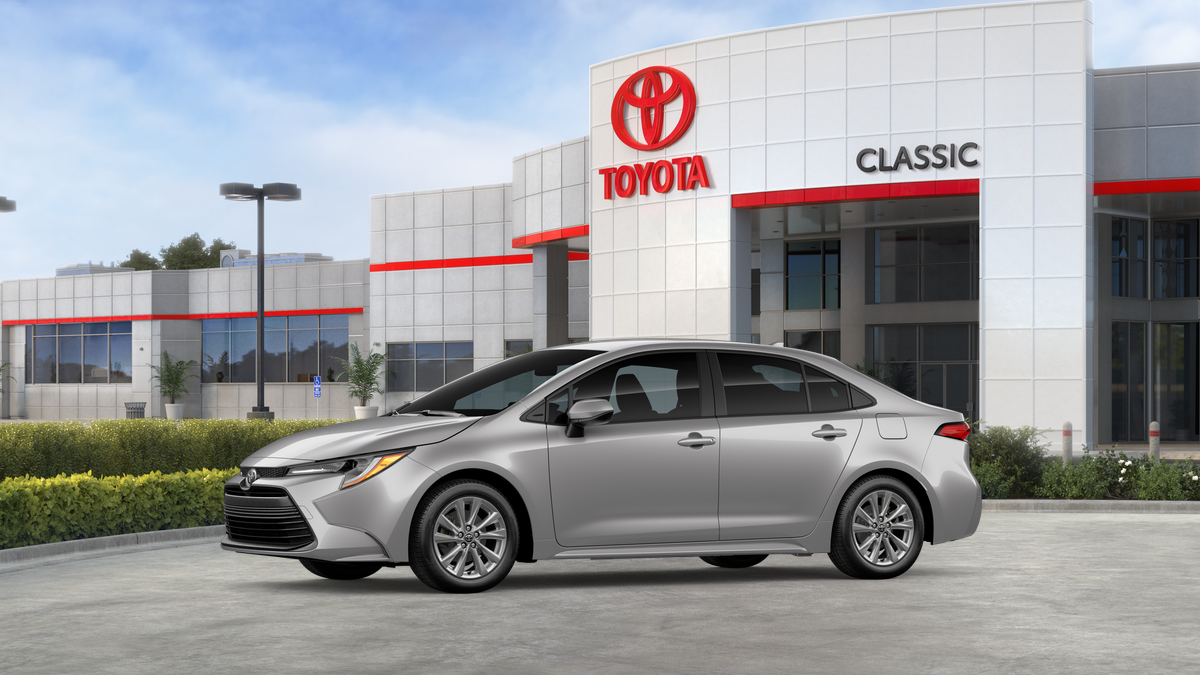 2026 Toyota Corolla LE