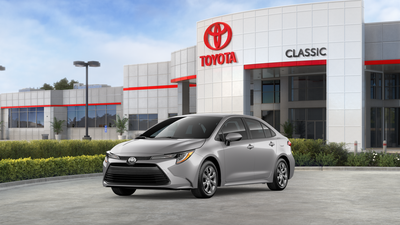 2026 Toyota Corolla LE