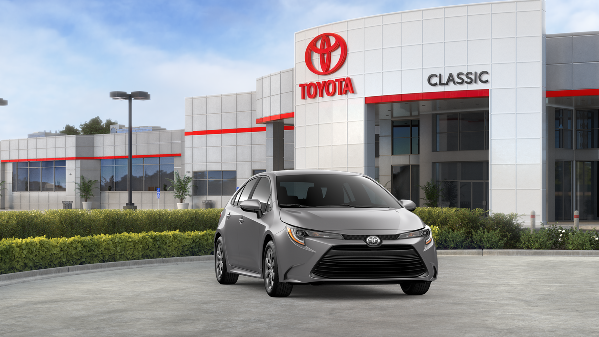 2026 Toyota Corolla LE