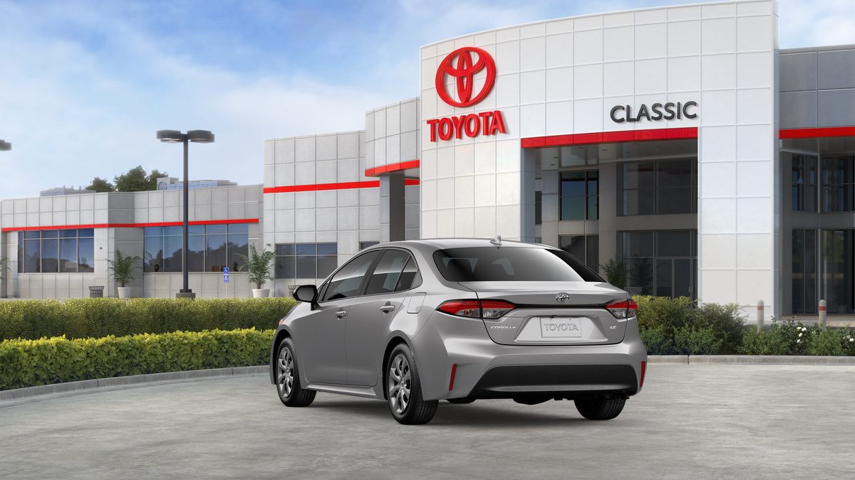 2026 Toyota Corolla LE