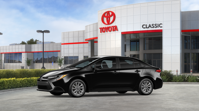 2026 Toyota Corolla LE