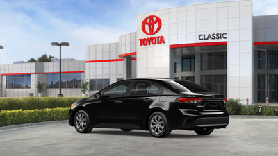 2026 Toyota Corolla LE