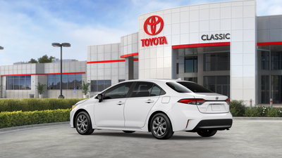 2026 Toyota Corolla LE