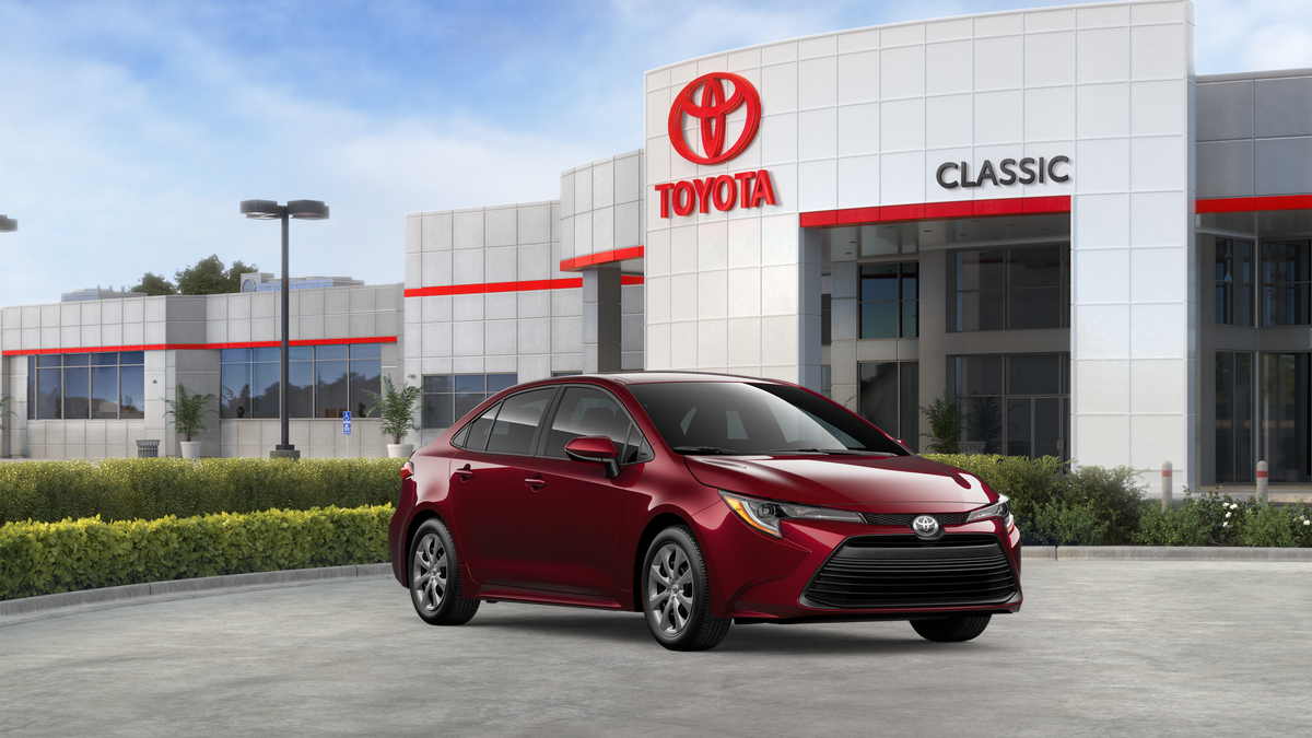 2026 Toyota Corolla LE