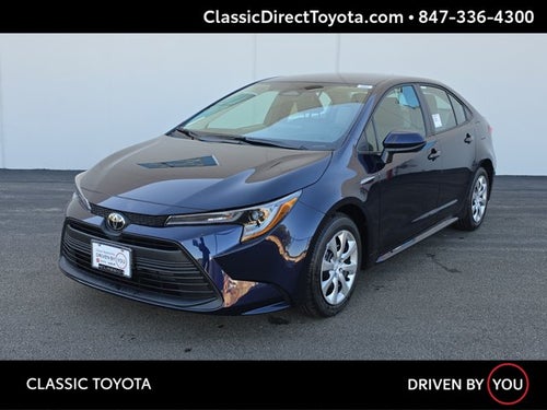 2026 Toyota Corolla LE