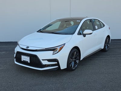 2027 Toyota Corolla SE
