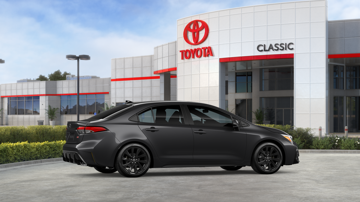 2026 Toyota Corolla SE