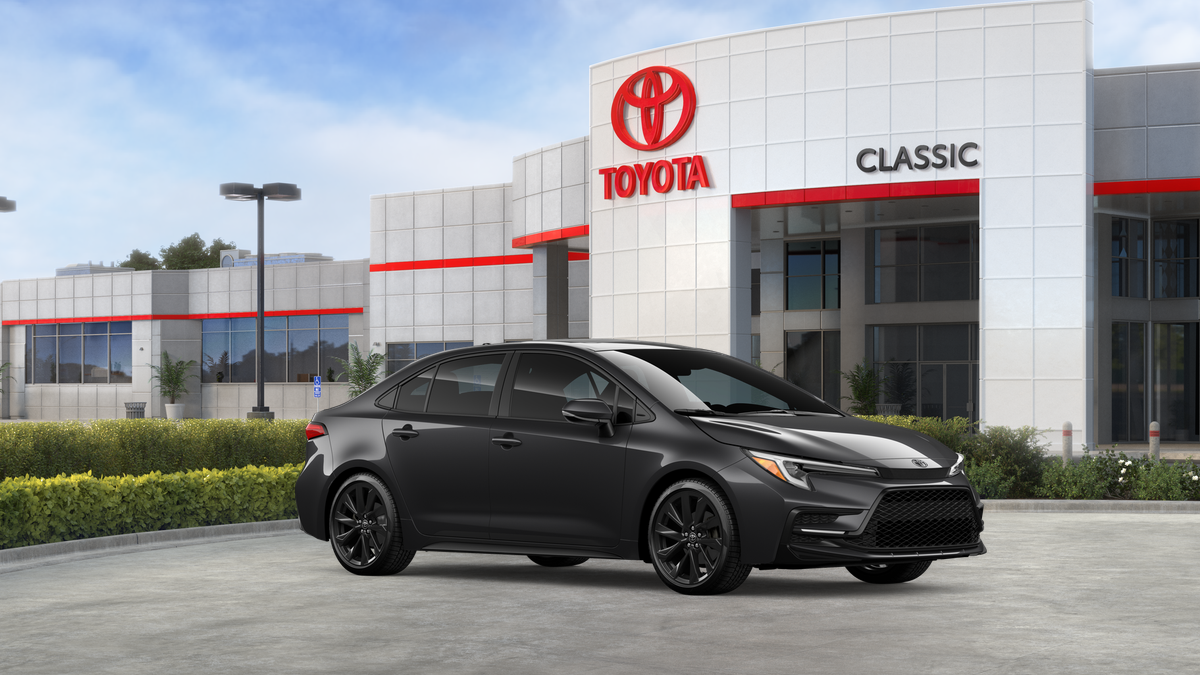 2026 Toyota Corolla SE