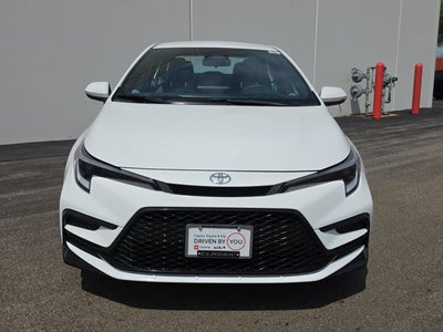 2026 Toyota Corolla SE